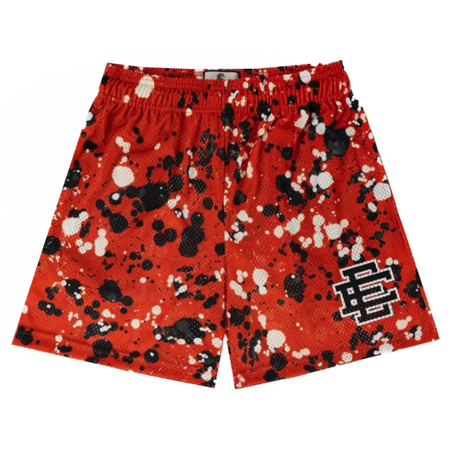Eric Emanuel EE Basic Short Red Splatter