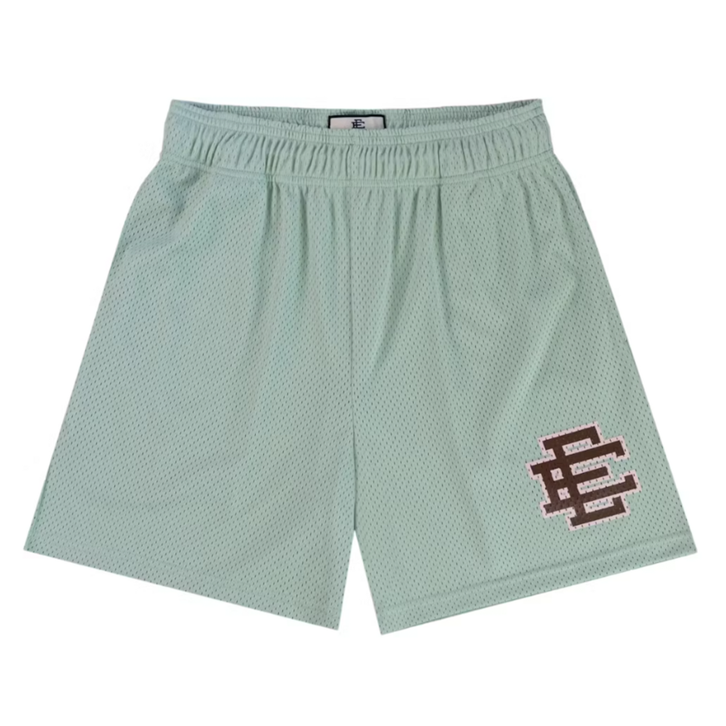 Eric Emanuel EE Basic Short Silt Green/Pink/Brown