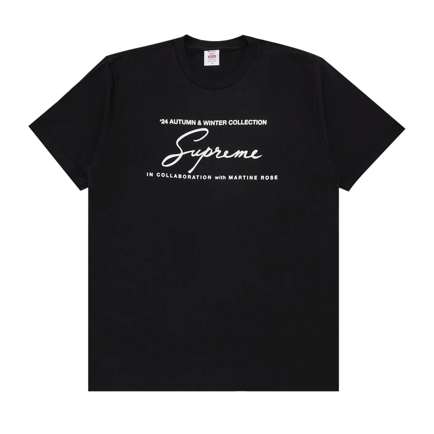 Supreme Martine Rose Tee Black