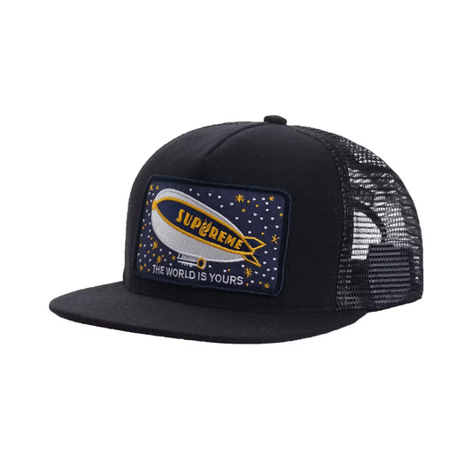 Supreme Blimp Mesh Back 5-Panel Black