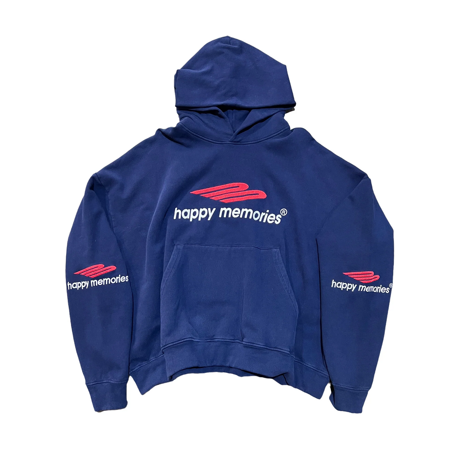 HMDD Demna Hoodie Vintage Navy [USED] - L (Used)