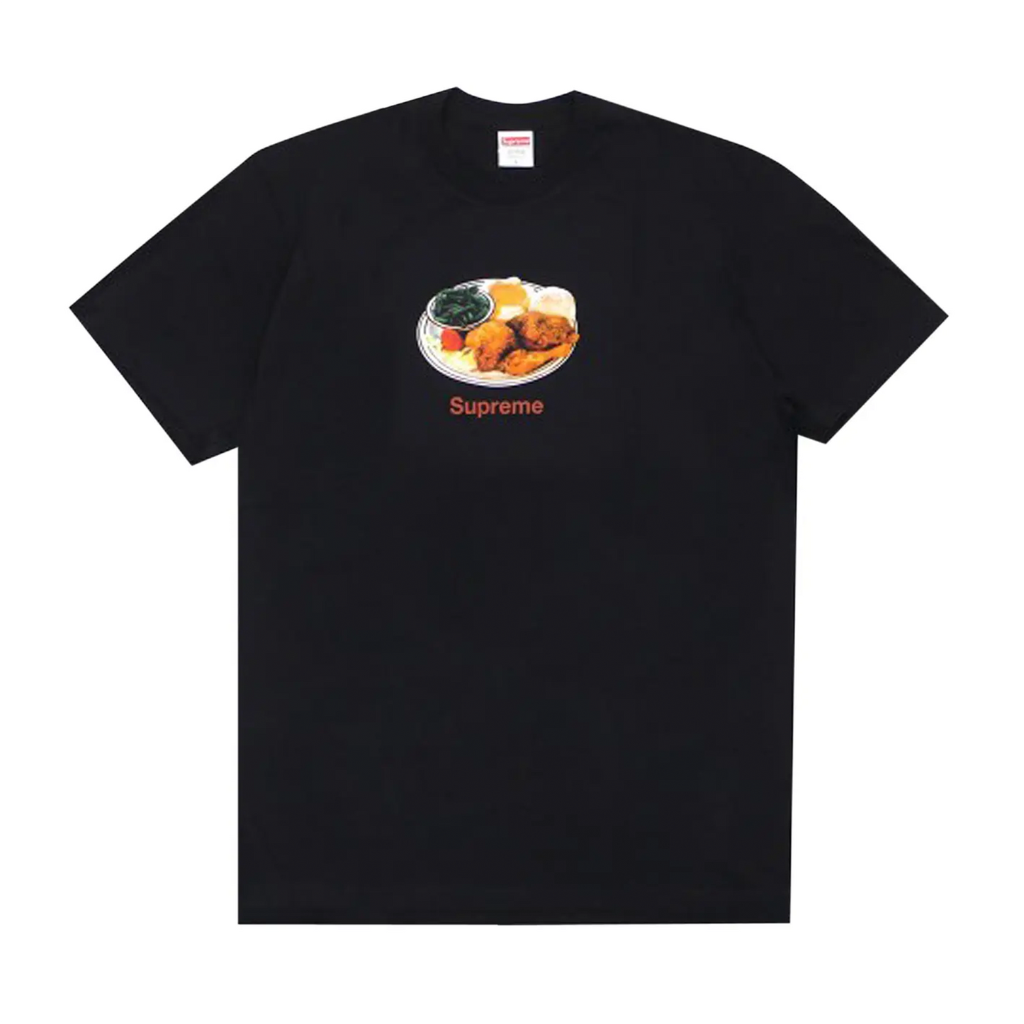 Supreme Chicken Dinner Tee Black [USED] - L (Used)