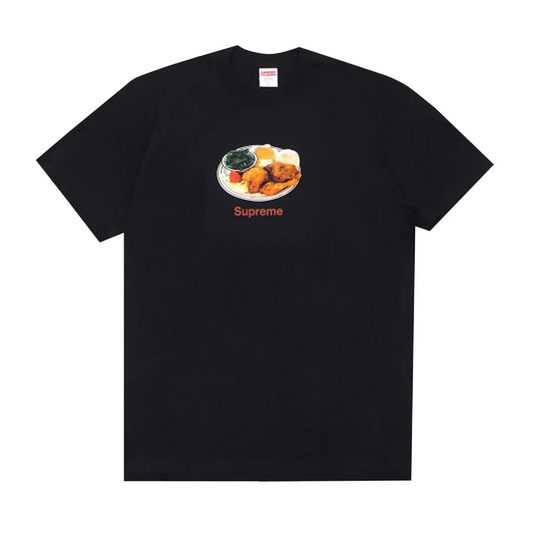 Supreme Chicken Dinner Tee Black [USED] - L (Used)