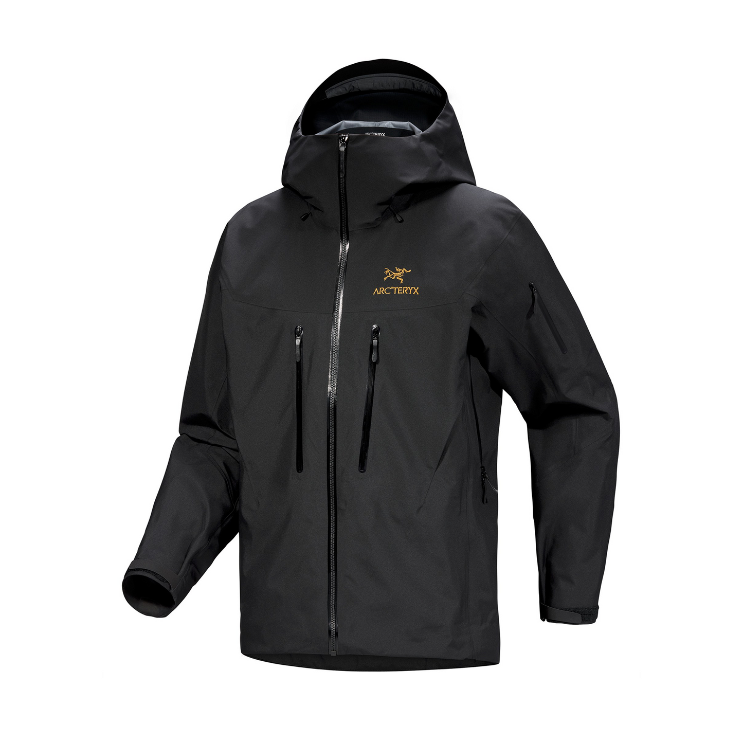 Arc'teryx Alpha SV Jacket Black / Gold [USED] - L (Used)