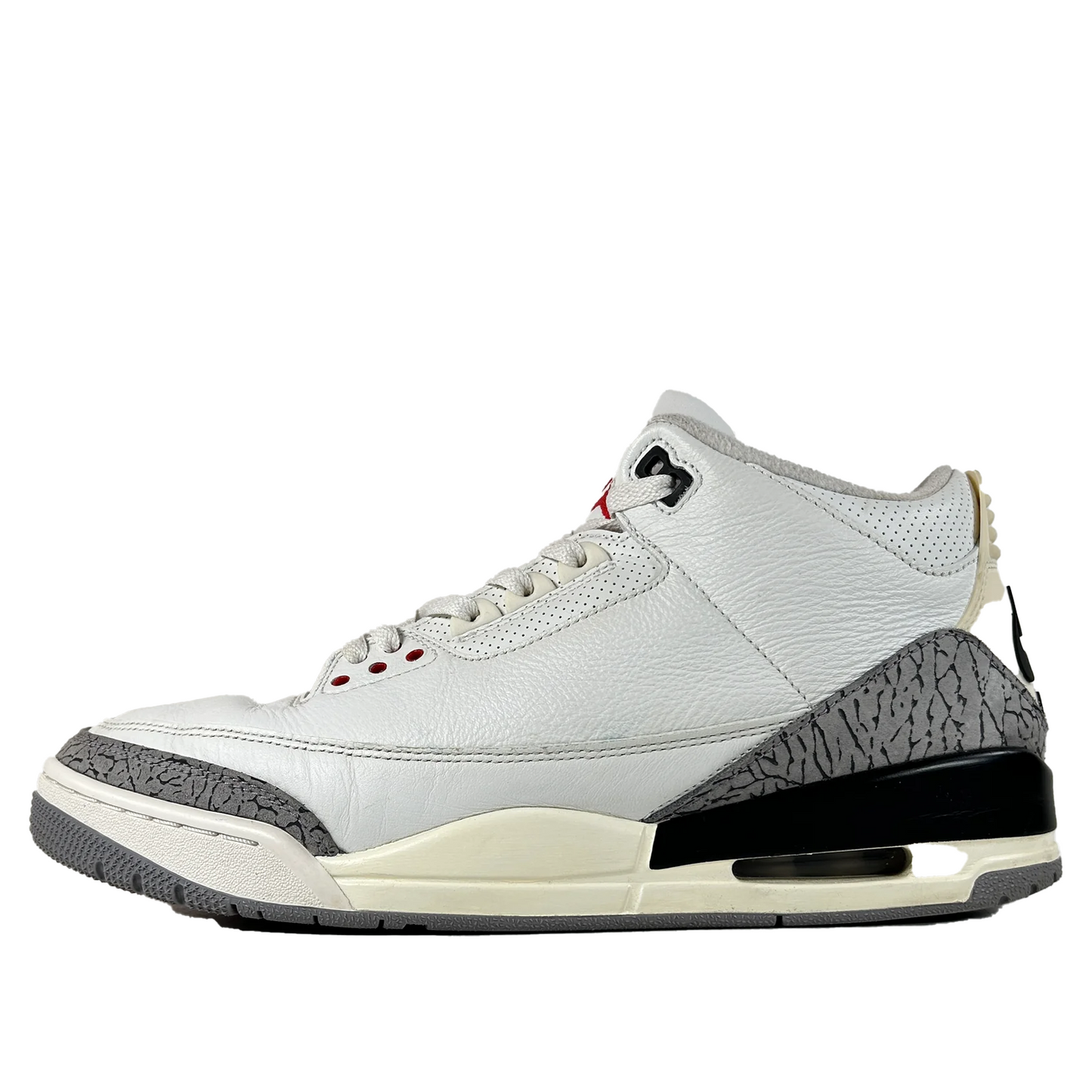 DN3707 100 Jordan 3 Retro White Cement Reimagined [USED] - 12 M (Used) (No Box2)