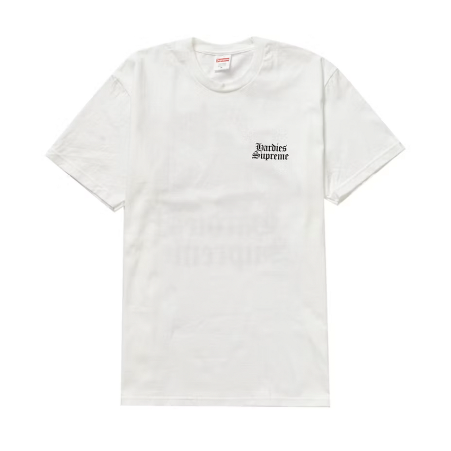 Supreme Dog Tee White [USED] - XL (Used)