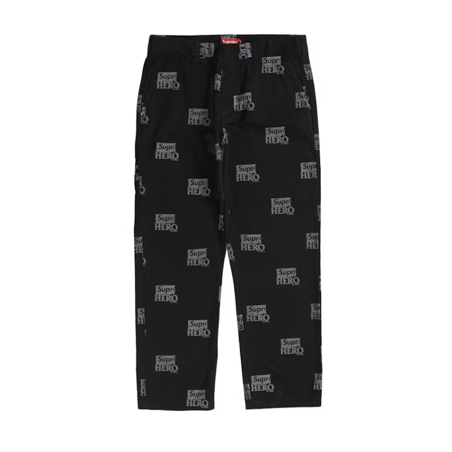 Supreme ANTIHERO Work Pant Black [USED] - 34 (Used)