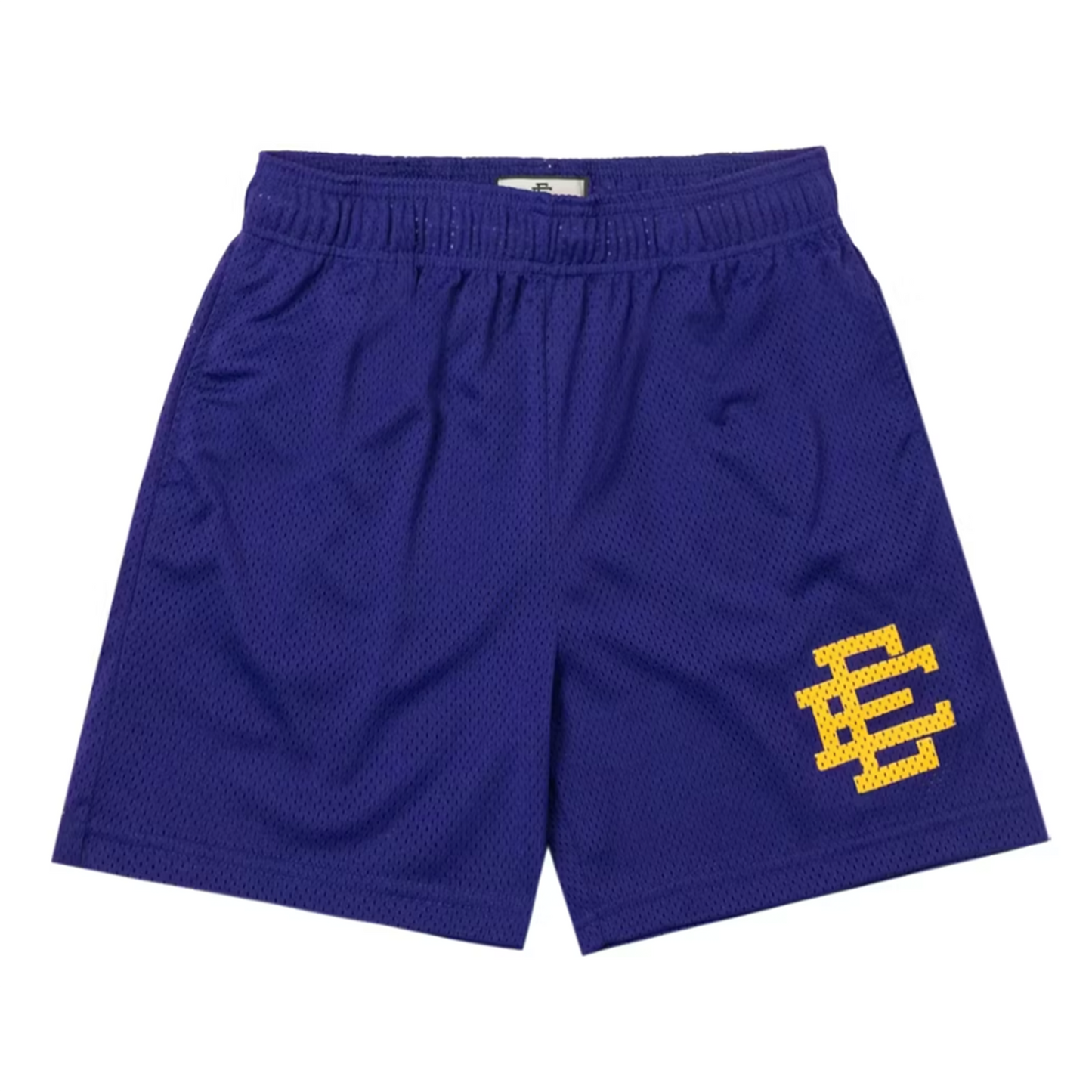 Eric Emanuel EE Basic Short Purple/V Yellow [USED] - M (Used)