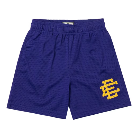Eric Emanuel EE Basic Short Purple/V Yellow [USED] - M (Used)