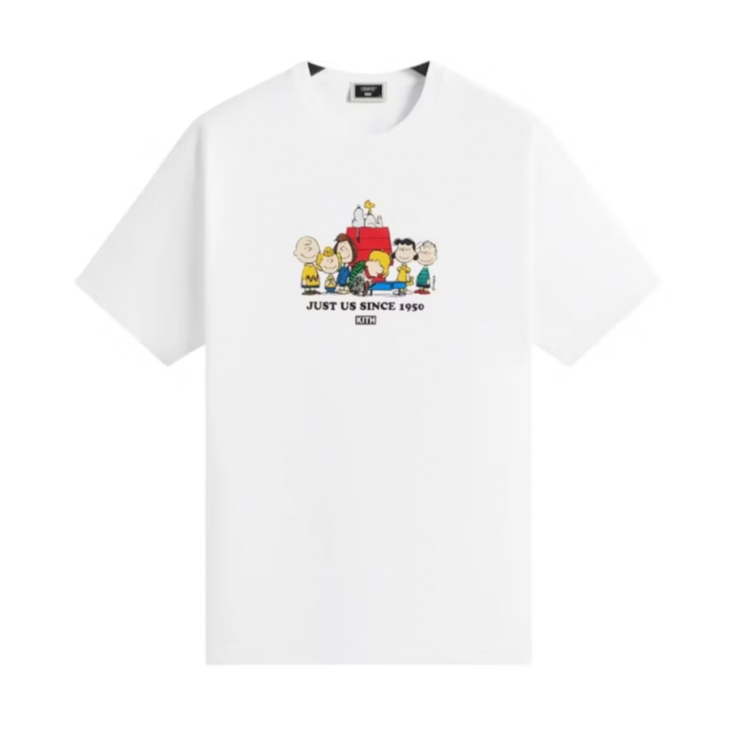 Kith x Peanuts Just Us Since 1950 Tee White