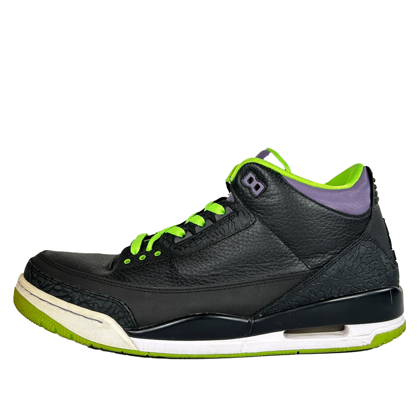 136064 018 Jordan 3 Retro Joker [USED] - 14 M (Used) (No Box)