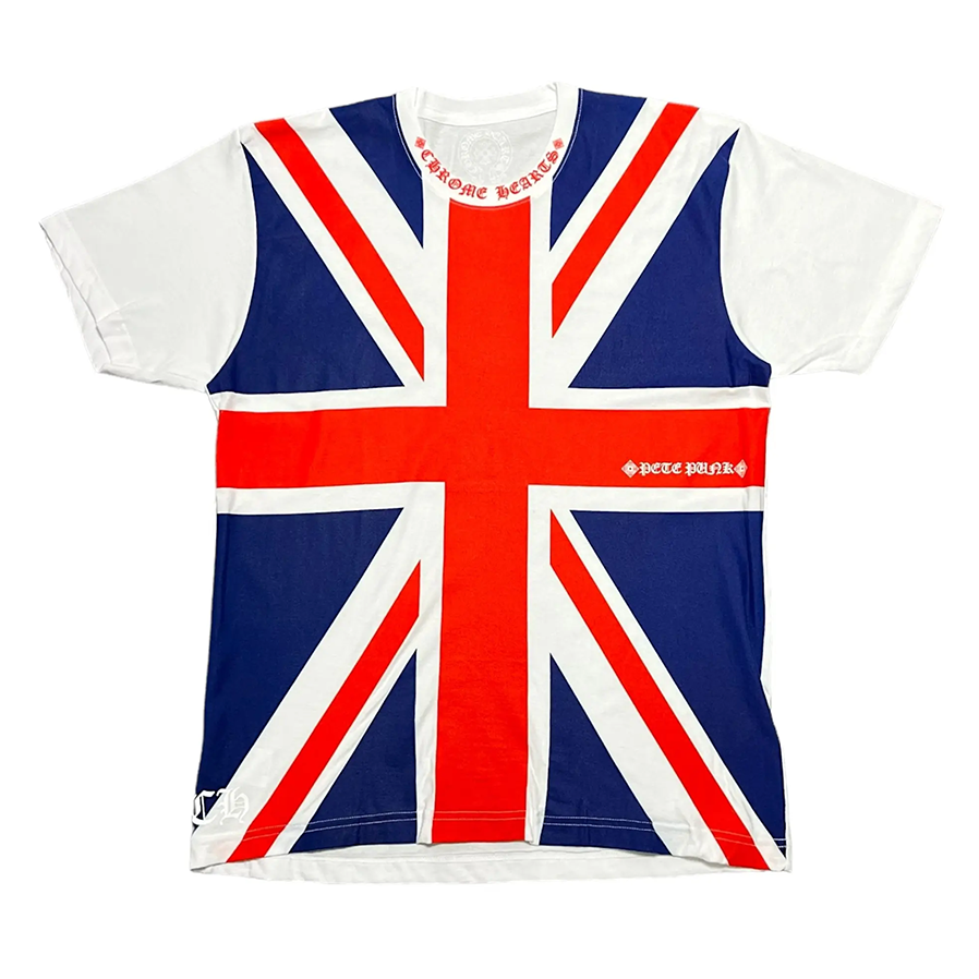 Chrome Hearts UK Union Jack Tee