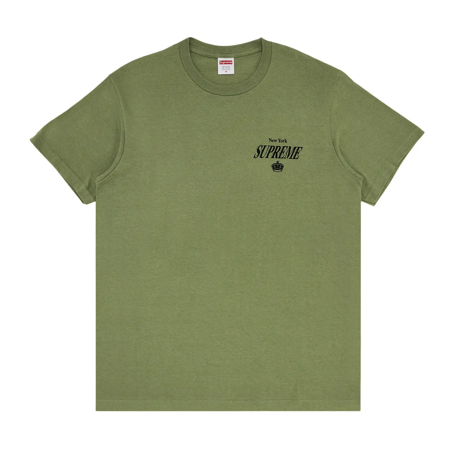 Supreme 4 Life Tee 'Light Olive'