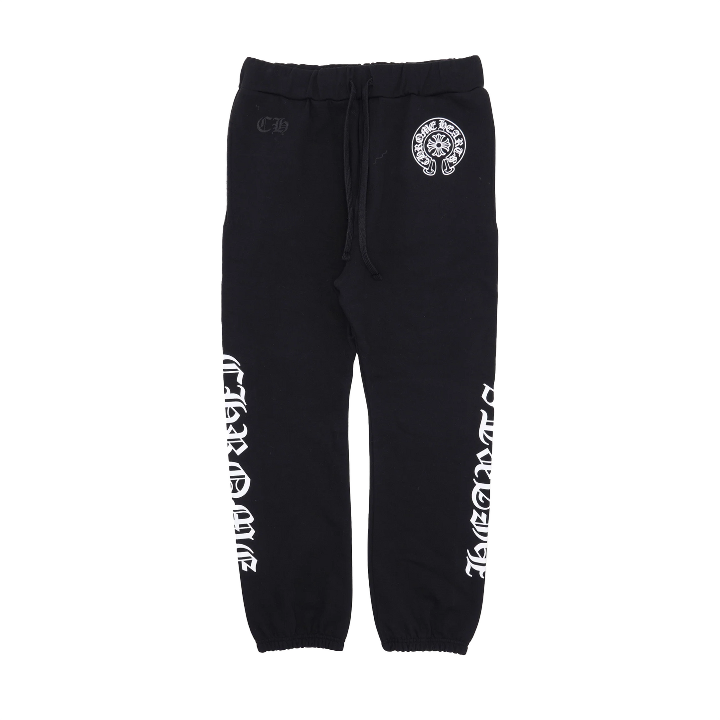Chrome Hearts Horseshoe Logo Sweatpants [USED] - L (Used)