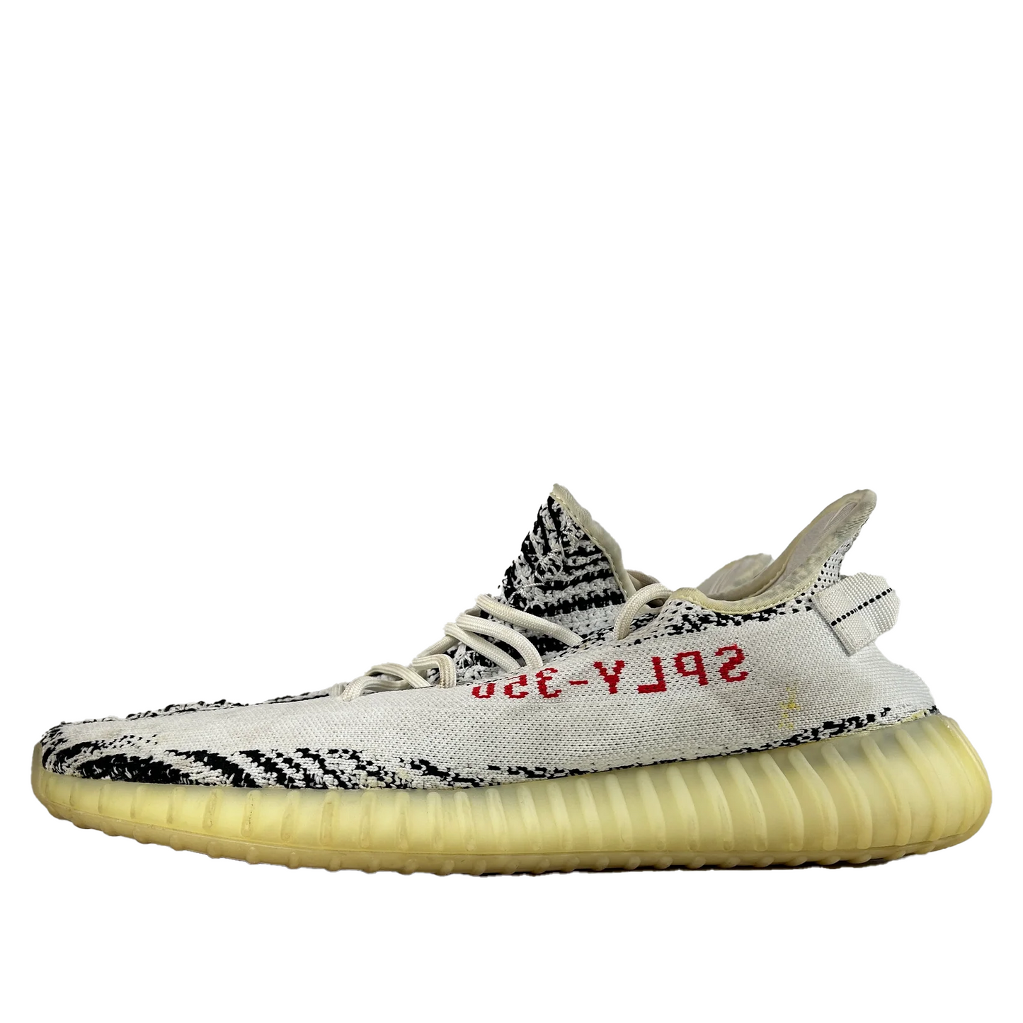 CP9654 Yeezy 350 V2 Zebra [USED] - 14 M (Used) (No Box2)