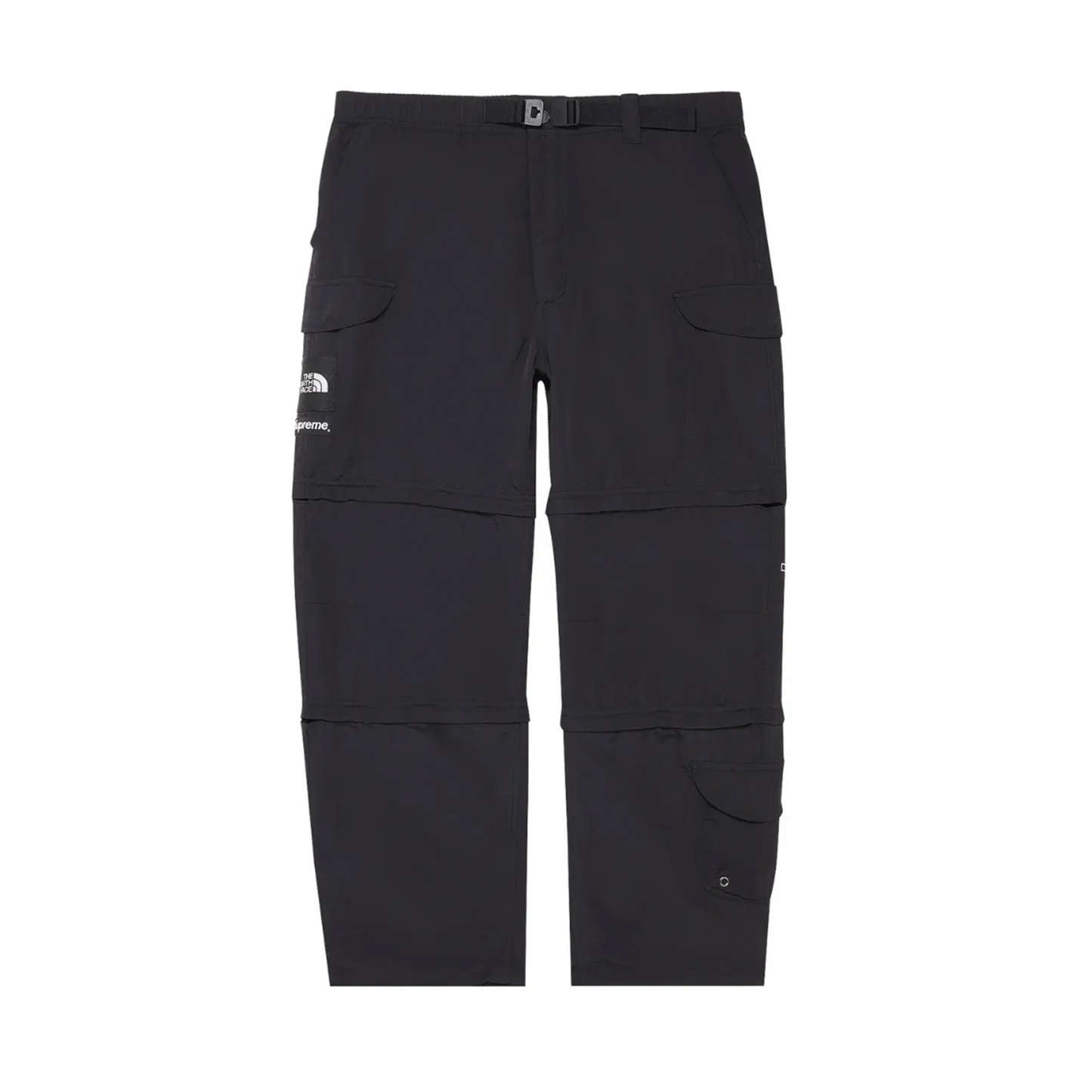 Supreme The North Face Trekking Zip-Off Belted Pant Black [USED] - L (Used)