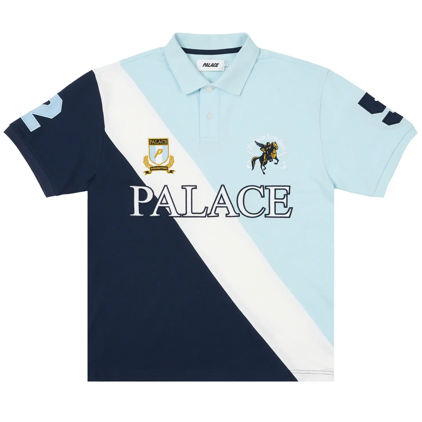 Palace Geezer Polo Navy/Blue