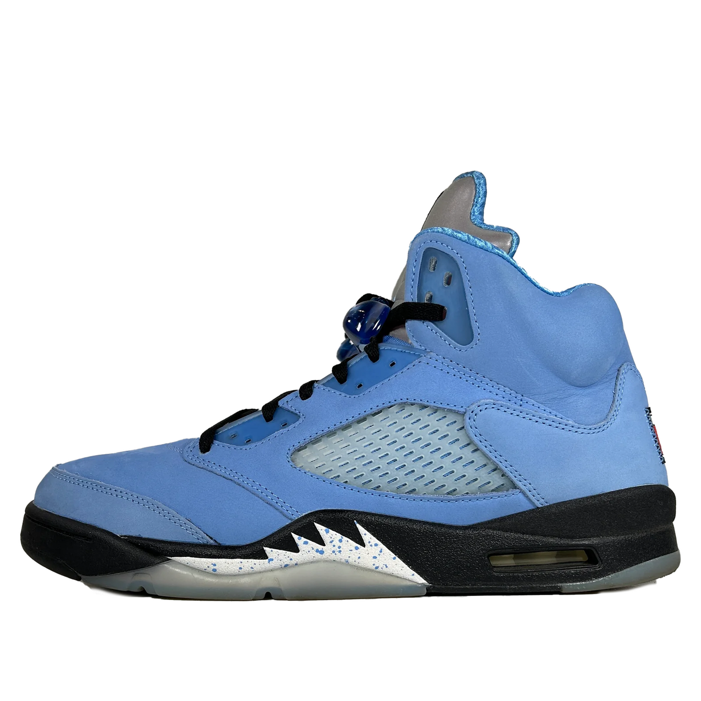 DV1310 401 Jordan 5 Retro UNC University Blue [USED] - 13 M (Used) (Replace Box)