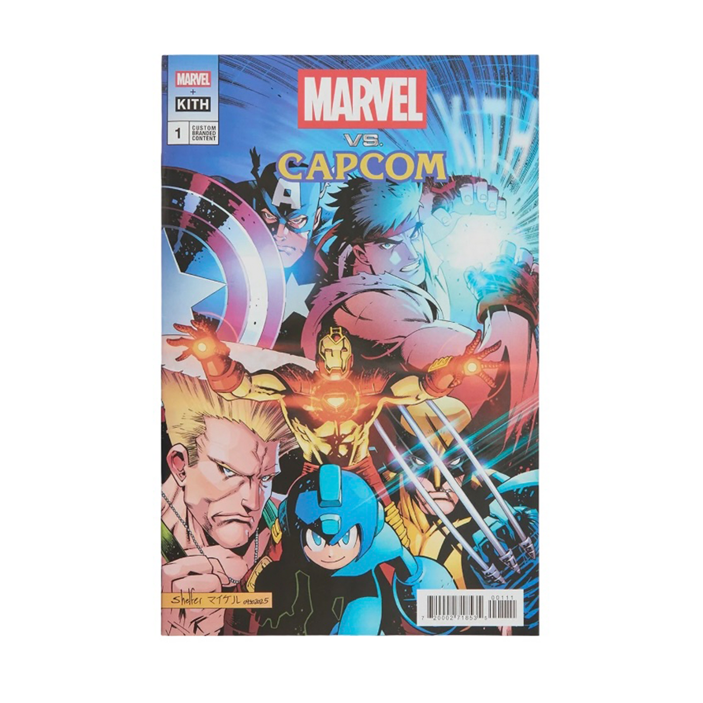 Kith x Marvel vs. Capcom Comic Book Issue #1