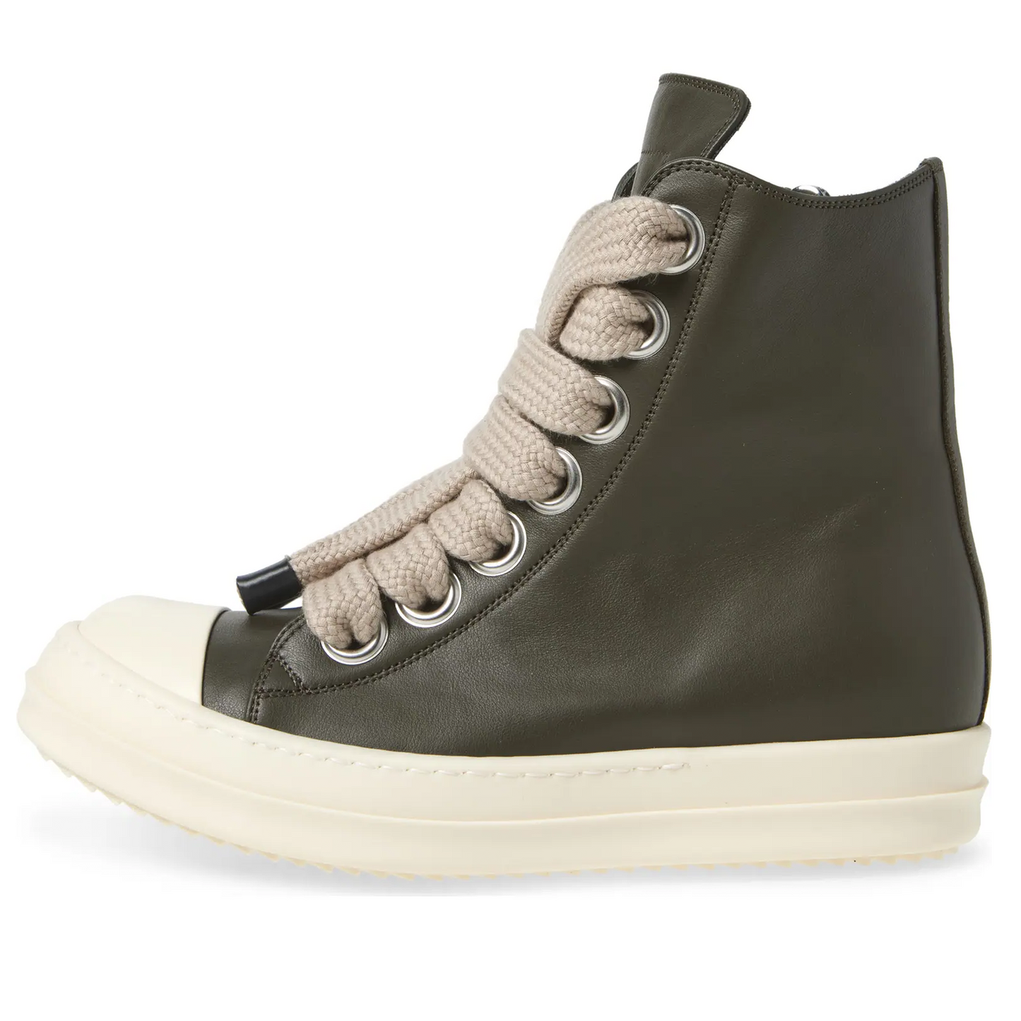 RP02E4878 LCOW2 2611 Rick Owens Jumbolaced High Top Sneaker (Women)