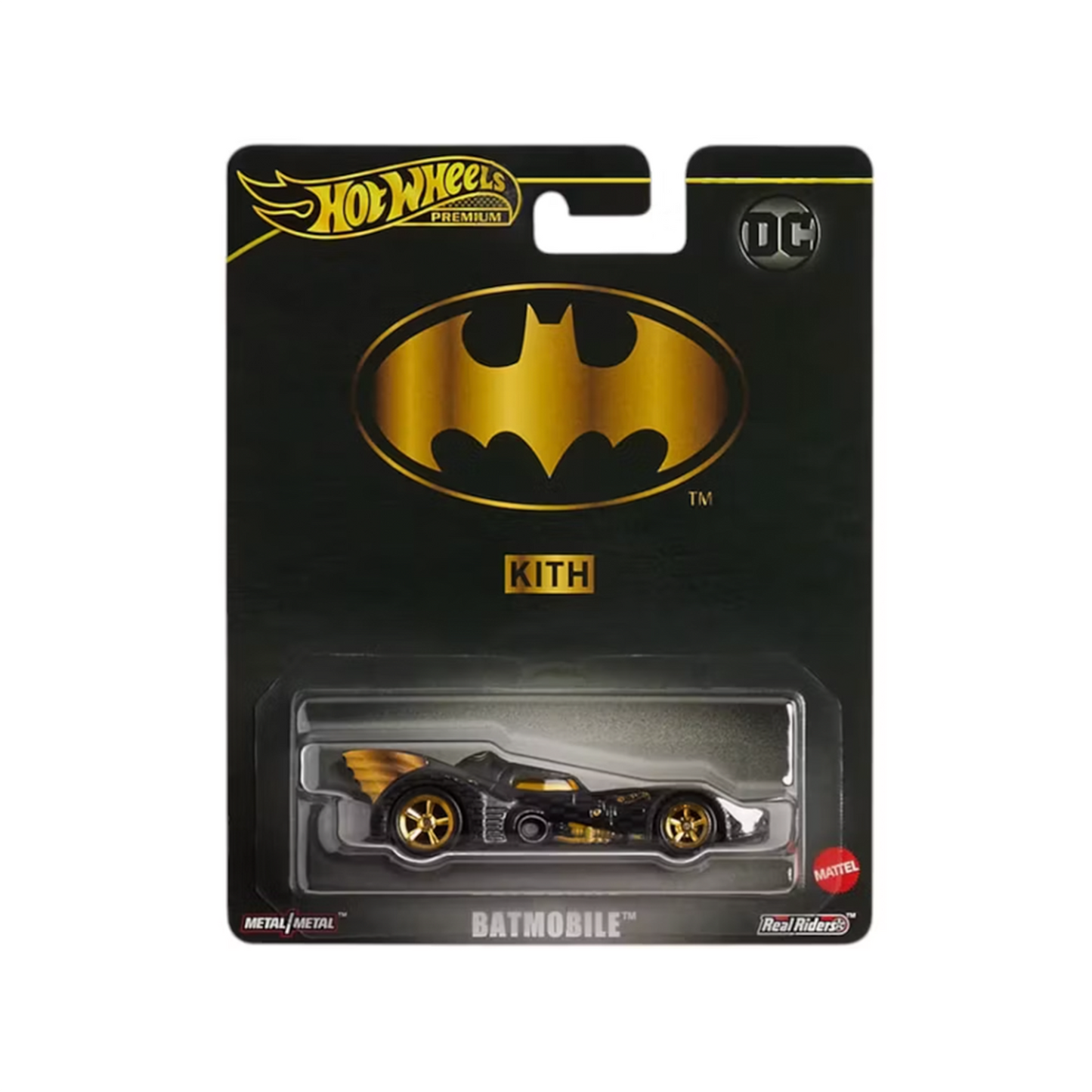 Kith x Hot Wheels Batman 1989 Batmobile Black