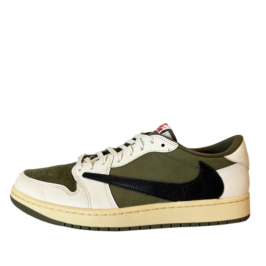 DM7866 200 Jordan 1 Retro Low OG SP Travis Scott Medium Olive [USED] - 12 (VNDS2)