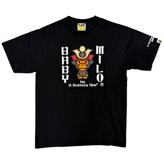 BAPE A Bathing Ape Baby Milo Samurai Tee [USED] - M (Used)