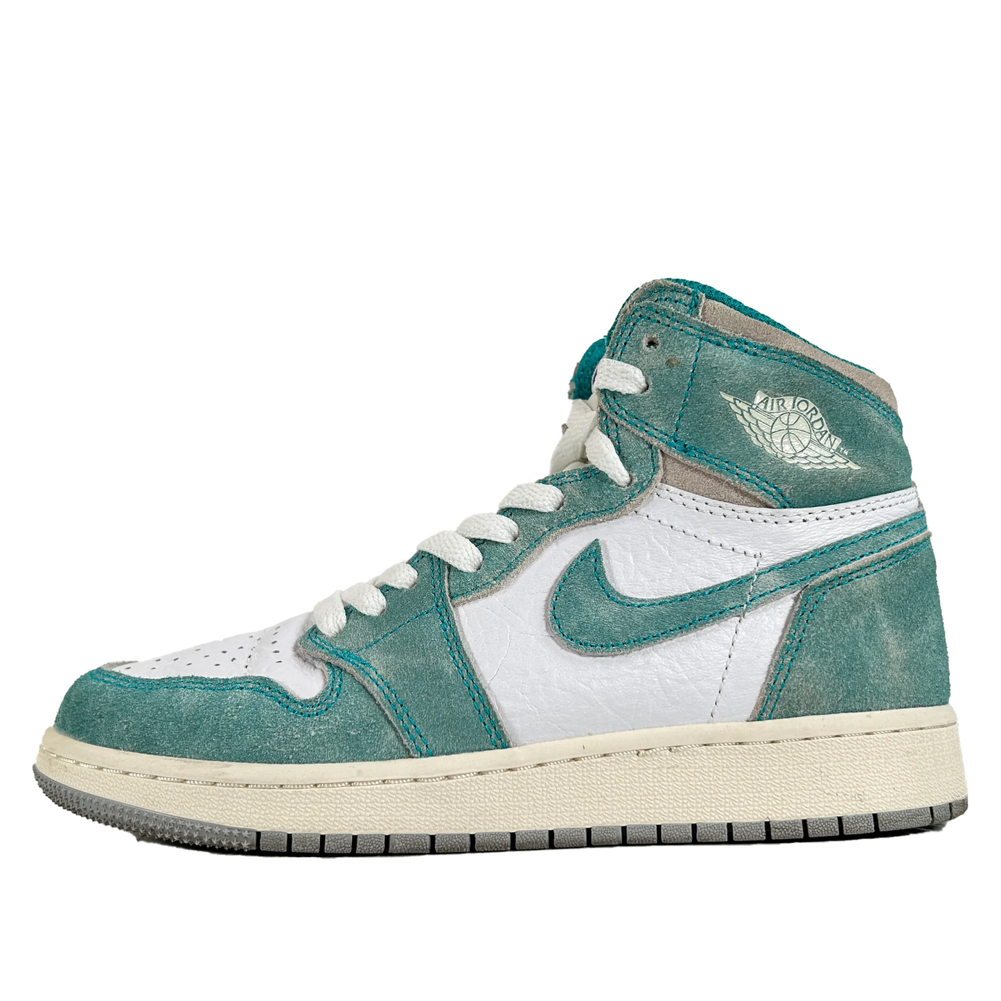 575441 311 Jordan 1 Retro High Turbo Green (GS) [USED] - 5 Y (Used)