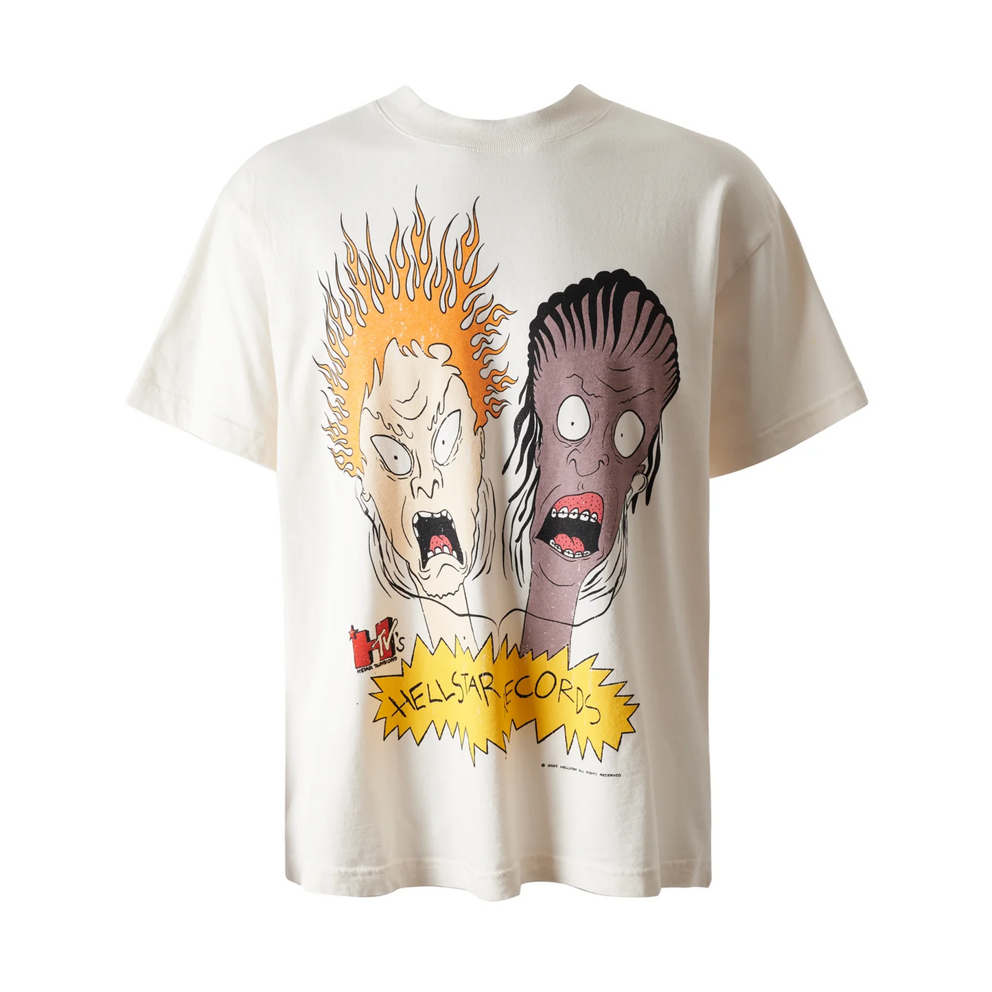 Hellstar Beevus & Butthead HTV T-Shirt