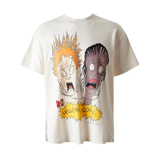 Hellstar Beevus & Butthead HTV T-Shirt