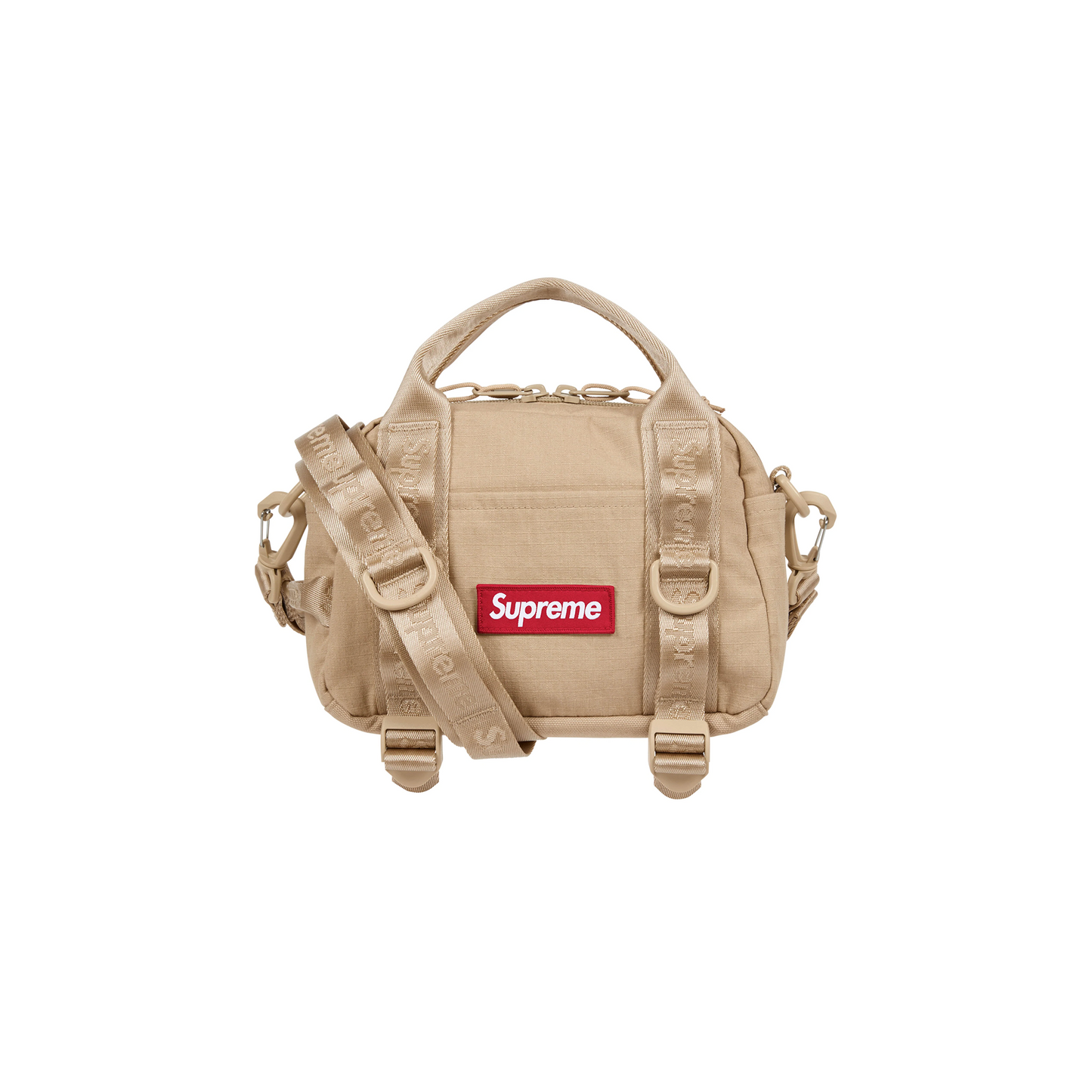 Supreme Mini Duffle Bag (SS26) Tan