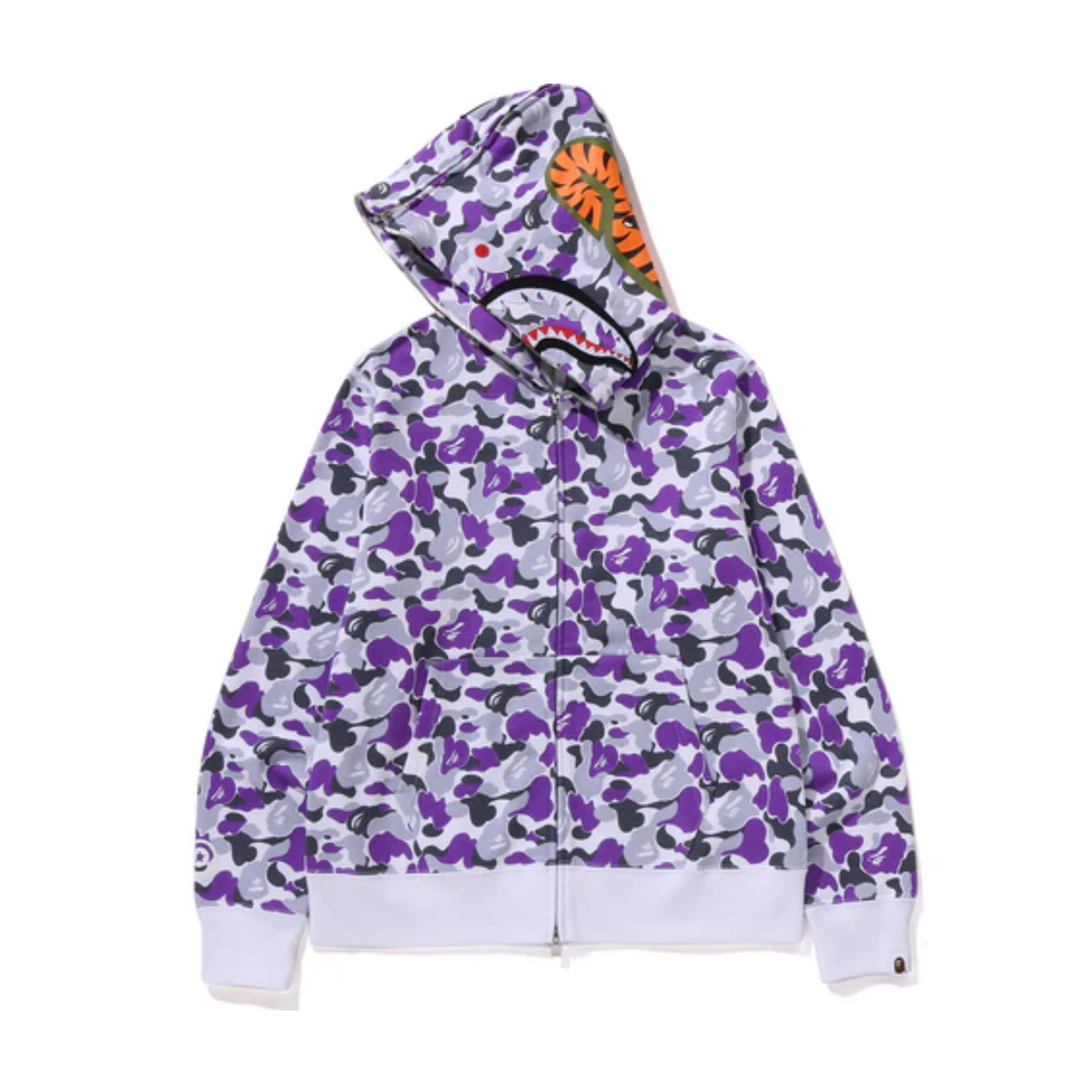 Bape Store New York Soho 2024 Shark Full Zip Hoodie