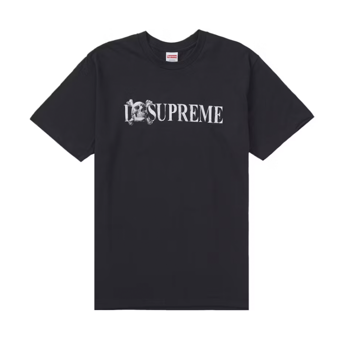 Supreme Skull Tee Black