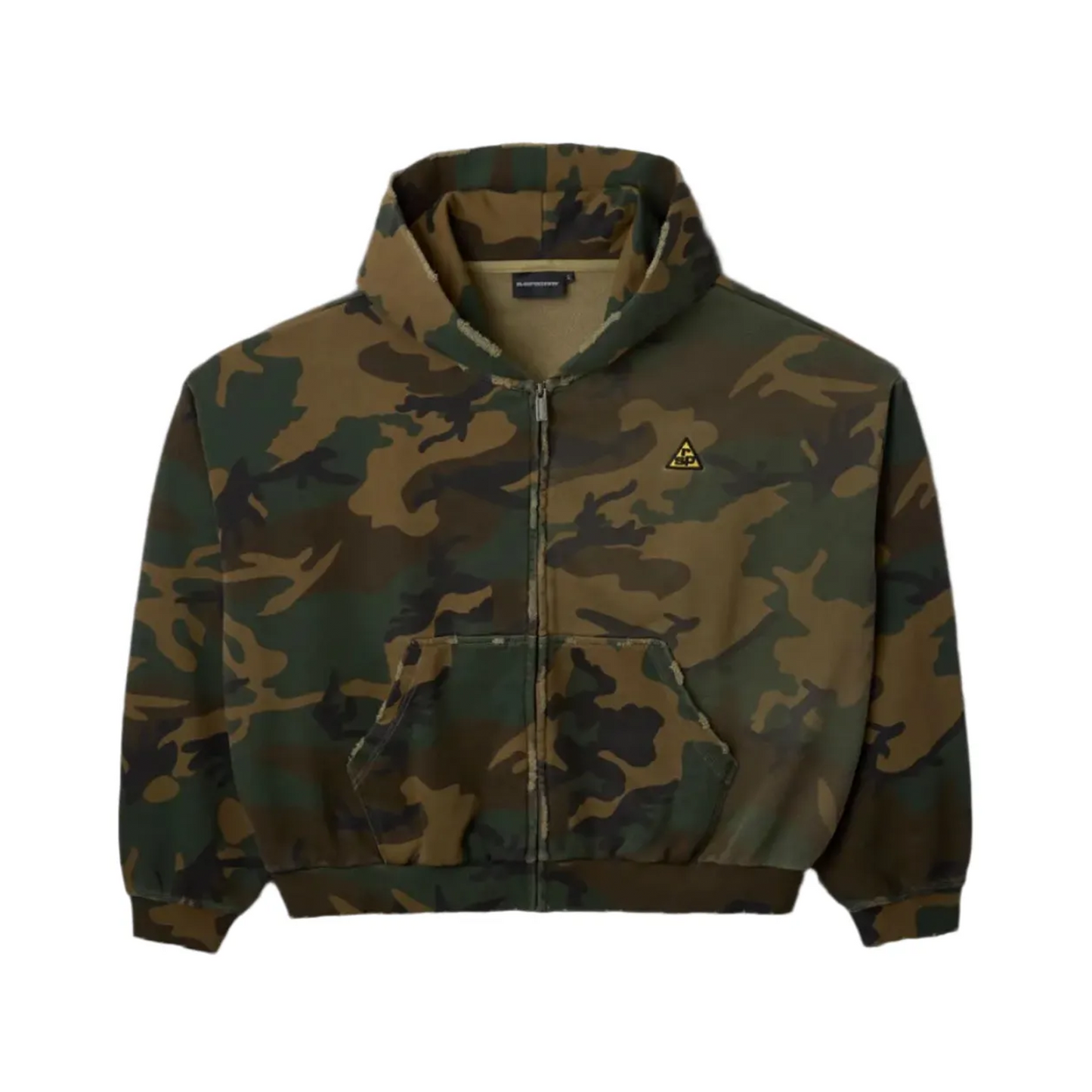 GV Gallery Raspberry Hills Camo Bunker Zip Up Hoodie