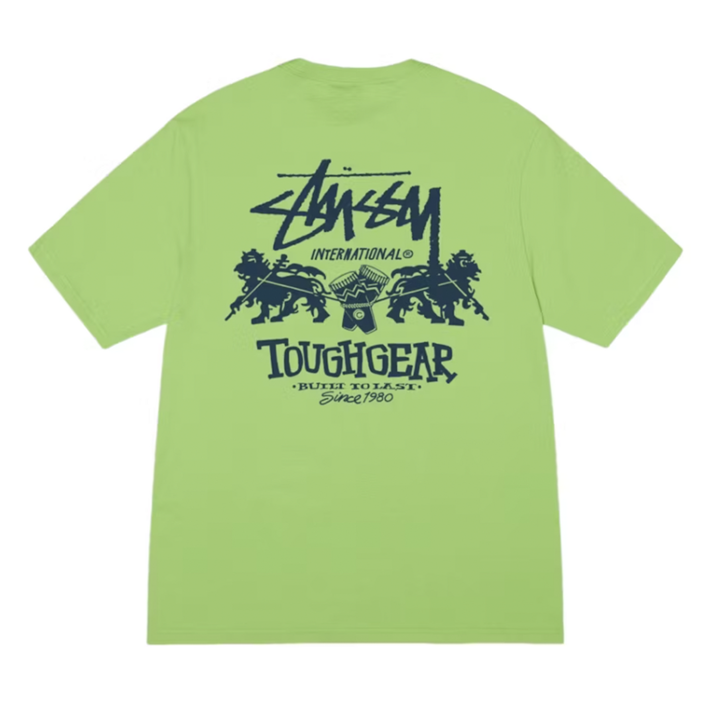 Stussy Tough Gear International Tee Tea