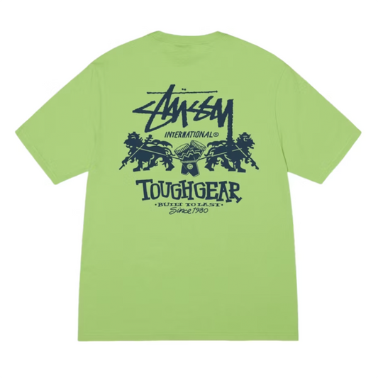 Stussy Tough Gear International Tee Tea