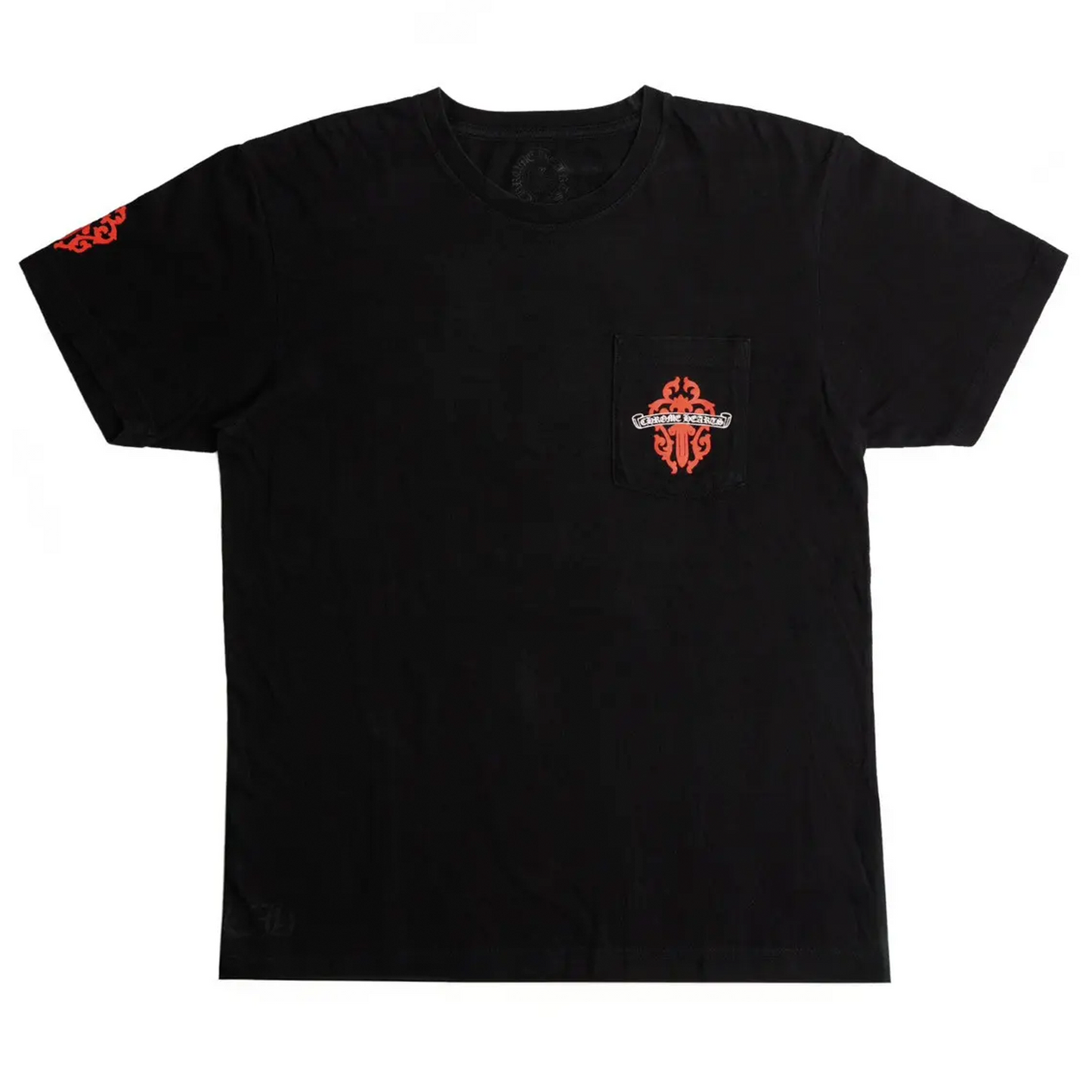 Chrome Hearts Dagger Logo T-Shirt Black [USED] - M (Used)