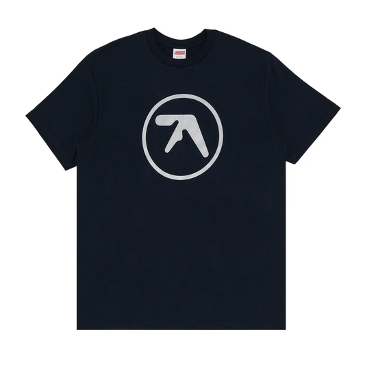 Supreme x Aphex Twin Ambient Works Tee 'Navy' [USED] - XXL (Used)