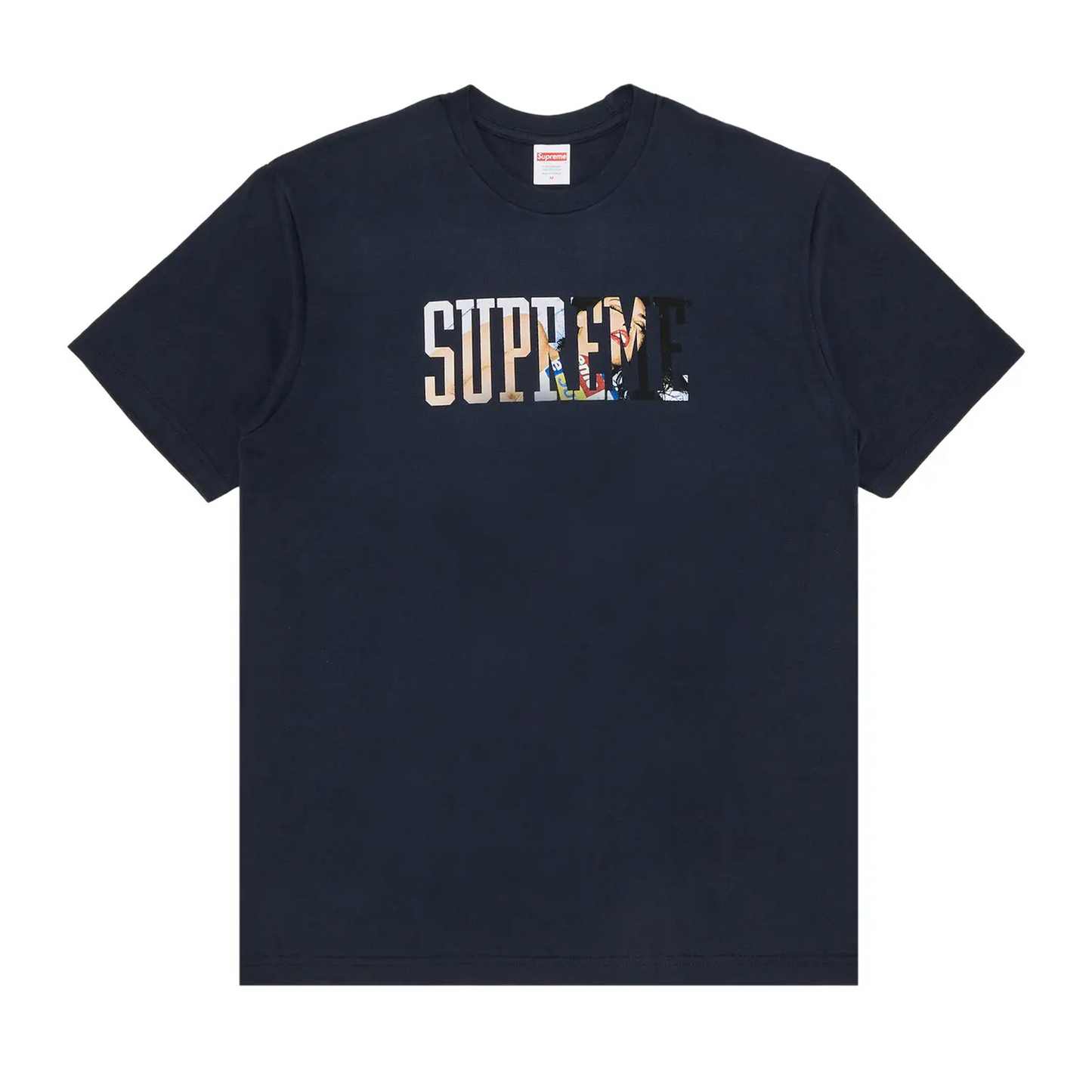 Supreme Tera Patrick Collegiate Tee Navy