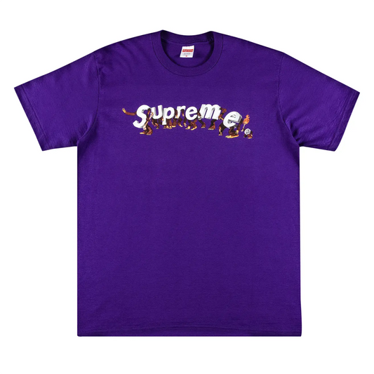 Supreme Apes Tee Purple [USED] - M (Used)