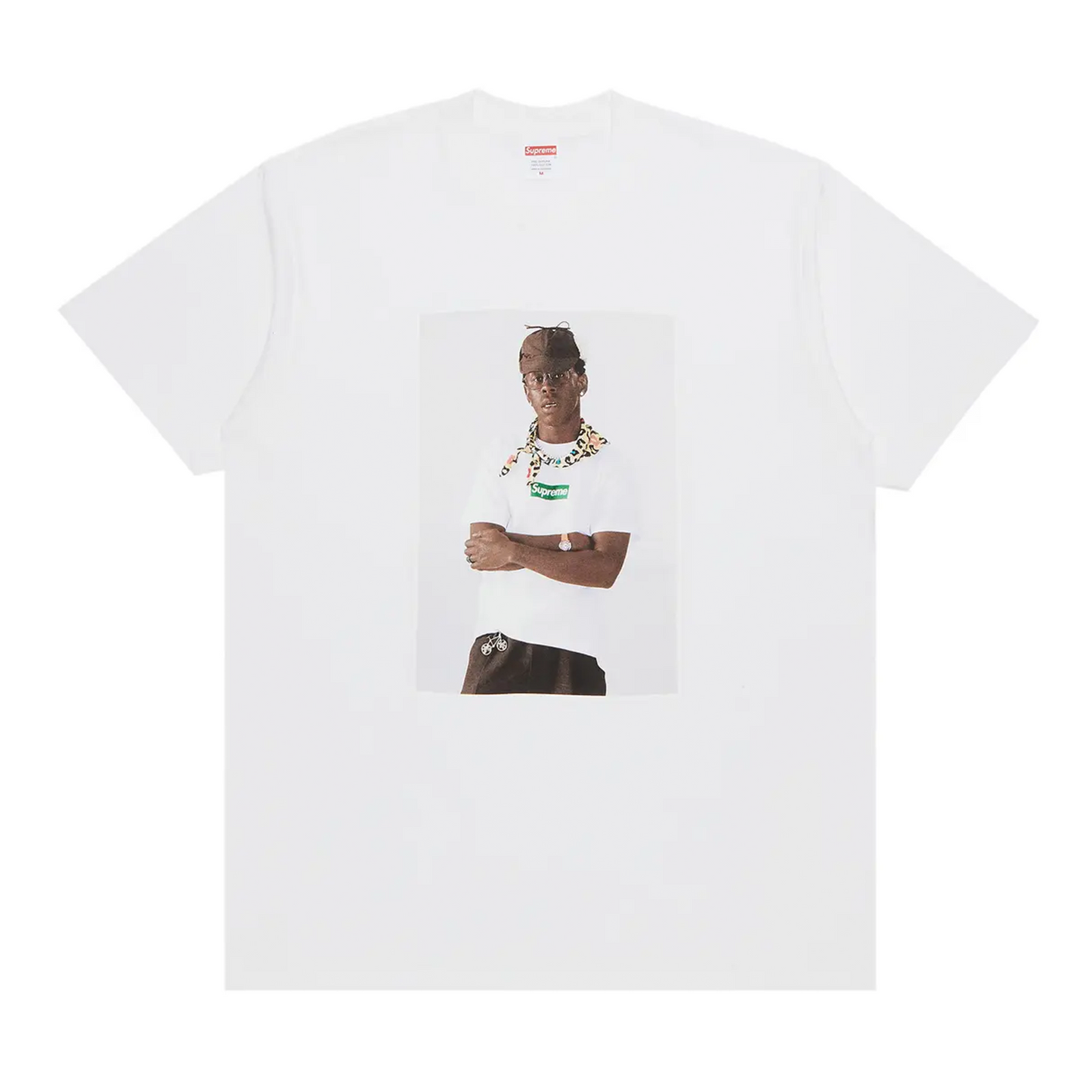 Supreme Tyler The Creator Tee White