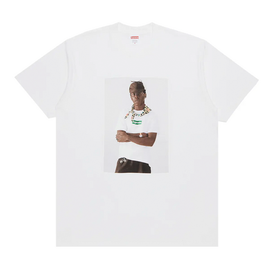 Supreme Tyler The Creator Tee White