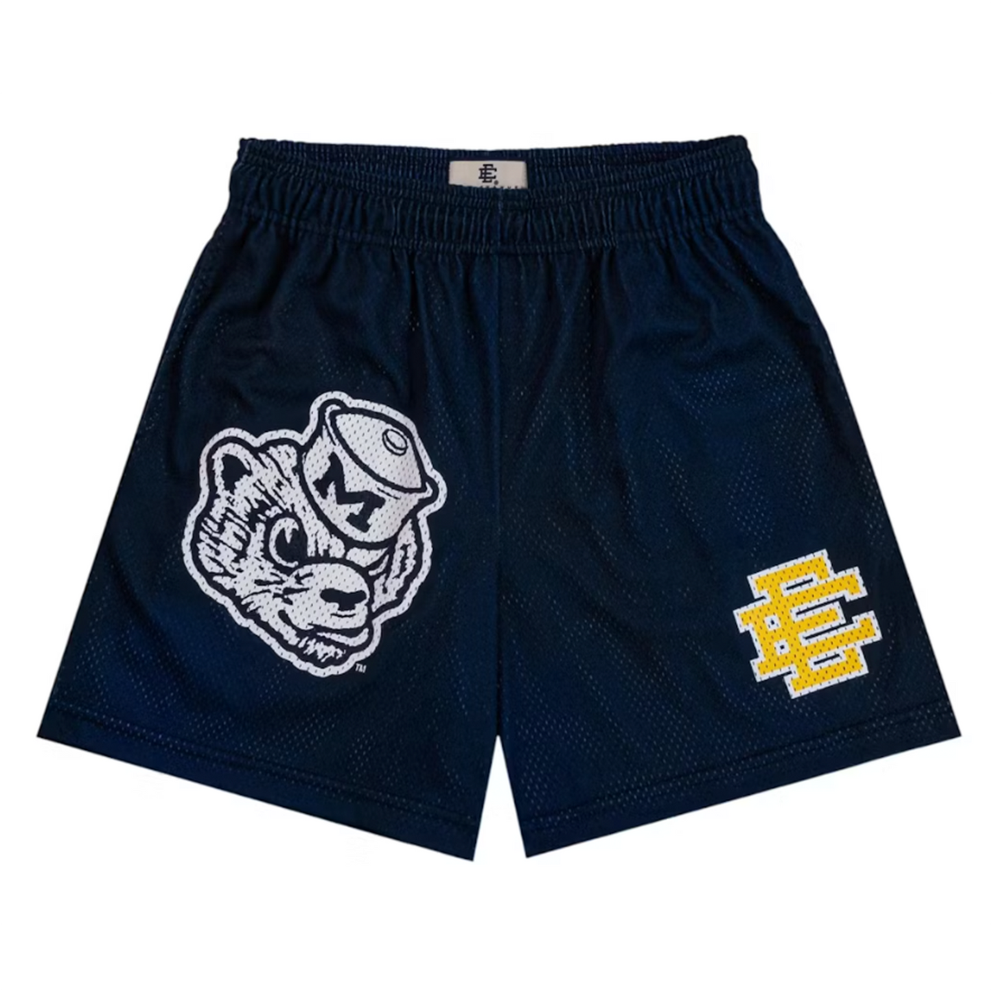 Eric Emanuel EE Basic University of Michigan Short Navy/Yellow EE
