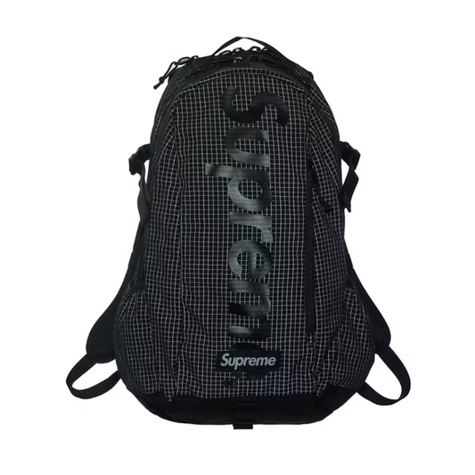 Supreme Backpack (SS24) Black