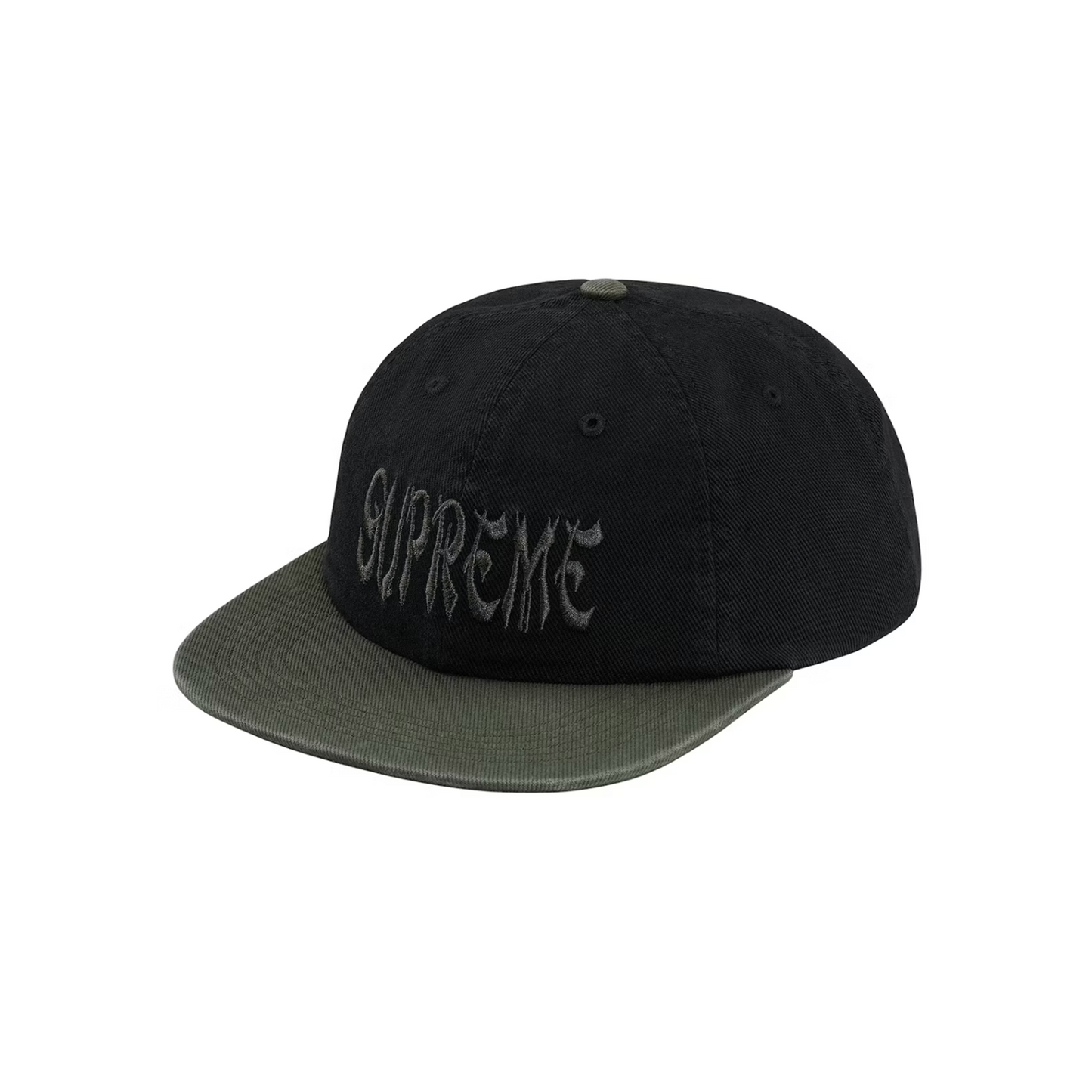Supreme Shaolin 6-Panel Black