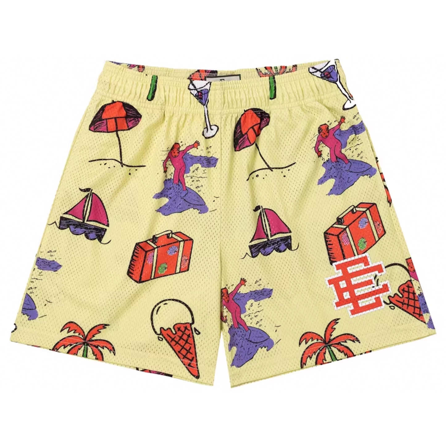 Eric Emanuel EE Basic Short Surf Yellow