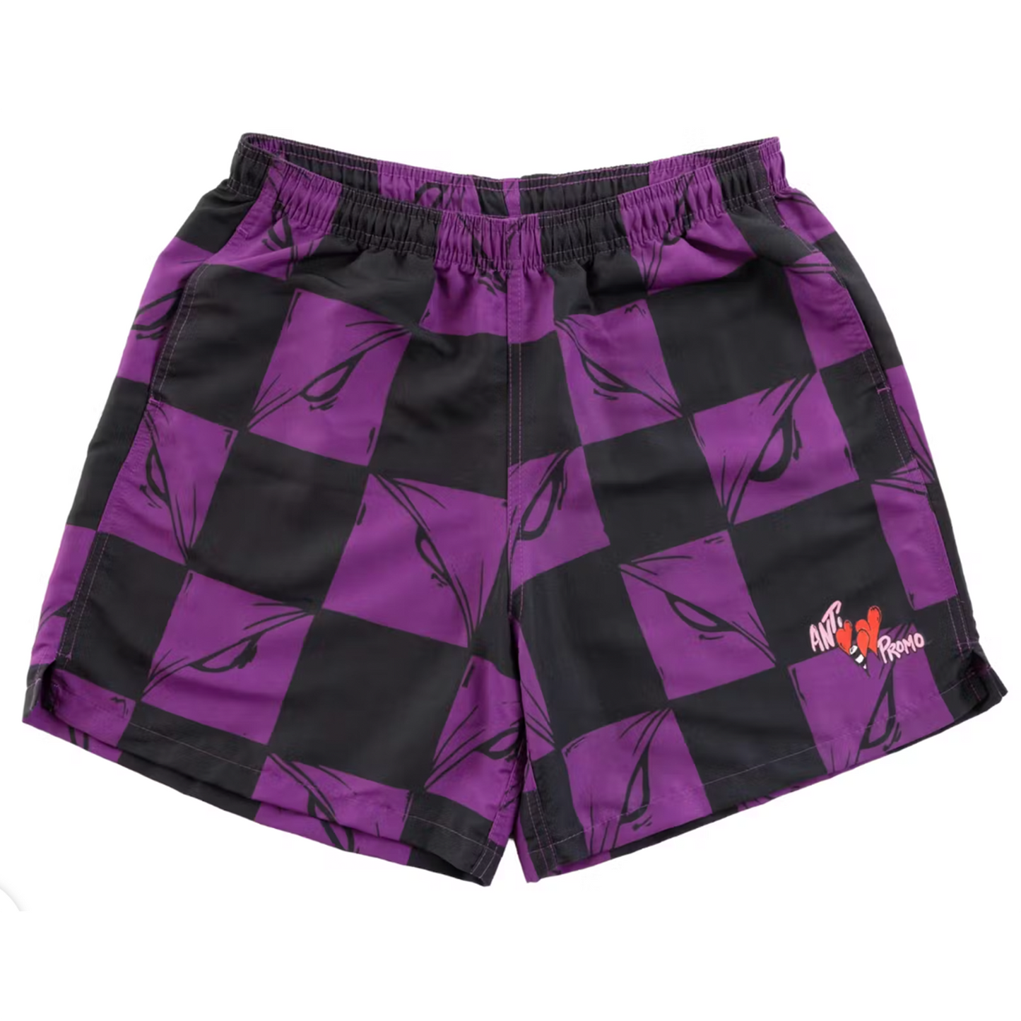 Matty Boy Anti Promo Nylon Shorts Multicolor Purple