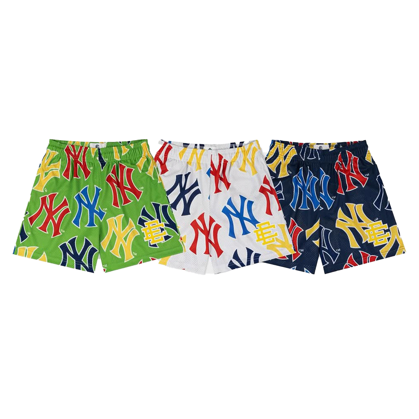 Eric Emanuel EE Basic Shorts New York Yankees