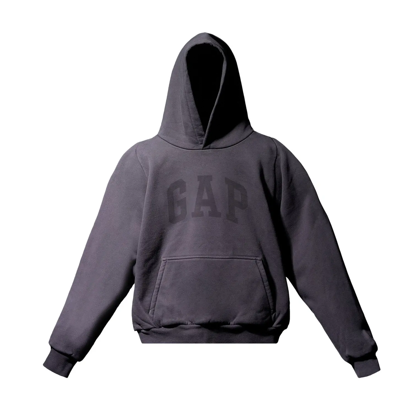 Yeezy Gap Dove Shrunken Hoodie Black [USED] - M (Used)