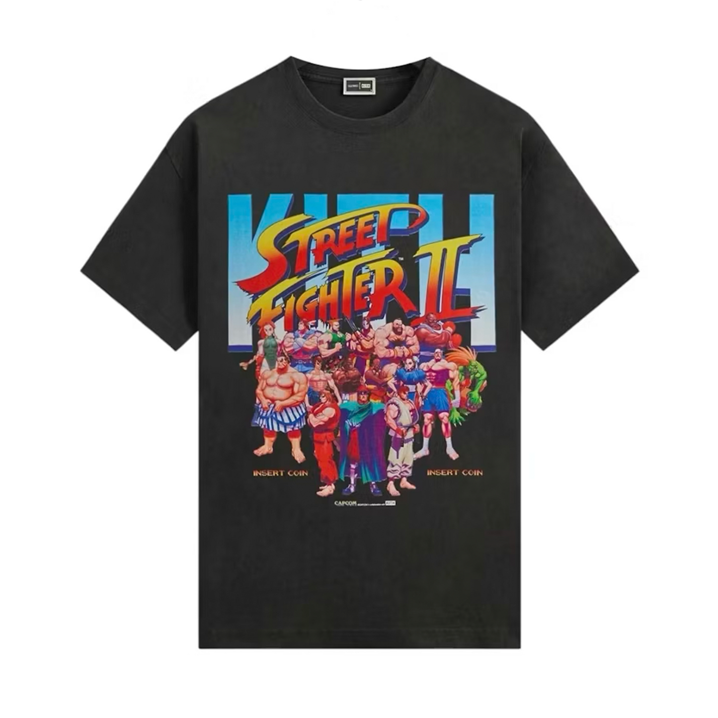 Kith x Capcom Super Street Fighter Vintage Tee Black